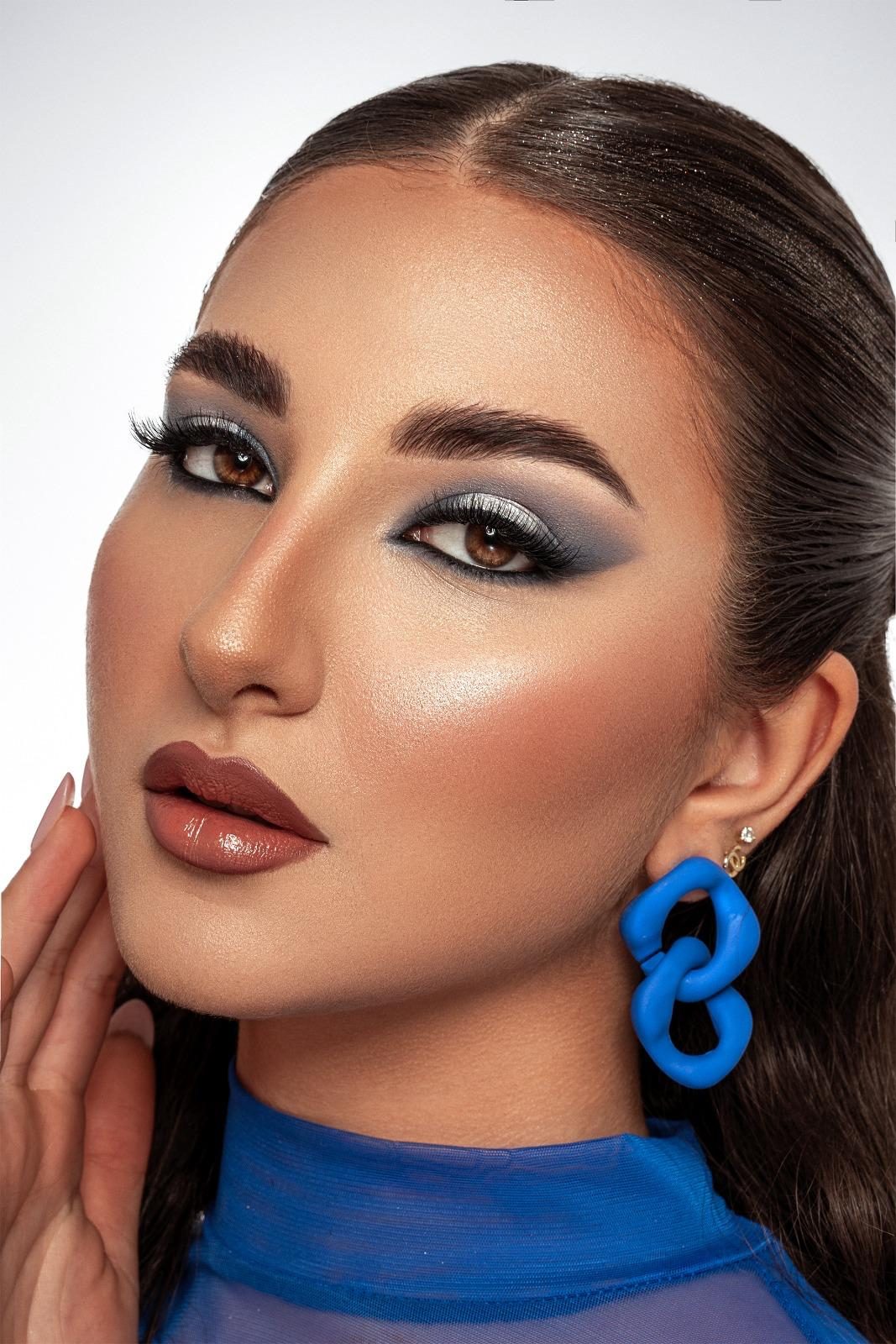 Trucco occhi grafico